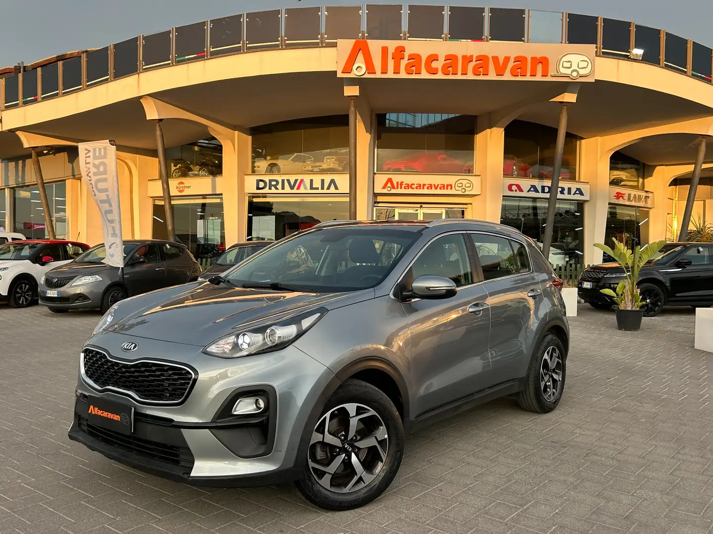 Kia Sportage Sportage 1.6 crdi mhev Style 2wd 136cv Blu/Azzurro - 1