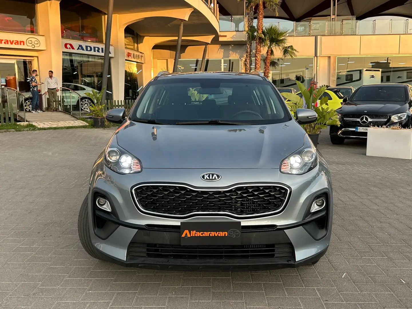 Kia Sportage Sportage 1.6 crdi mhev Style 2wd 136cv Blu/Azzurro - 2