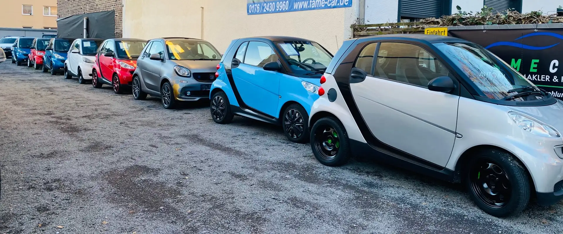 smart forTwo VOLLAUSSTATUNG - LEDER - SITZHEIZUNG - KLIMA - ALU Gümüş rengi - 2