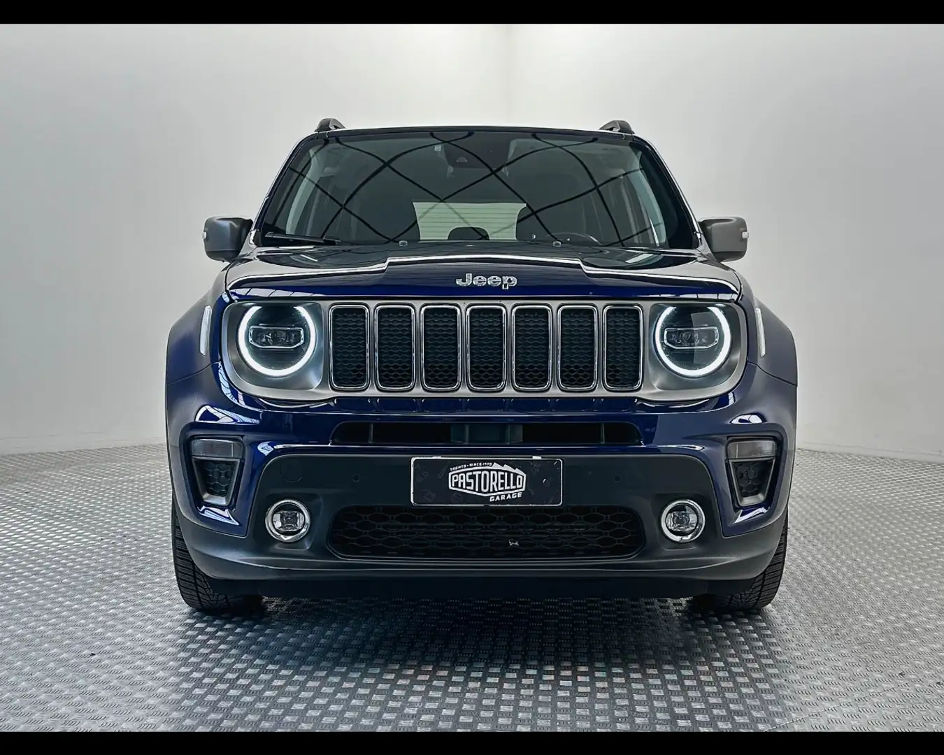 Jeep Renegade 1.6 Multijet Limited Blauw - 2