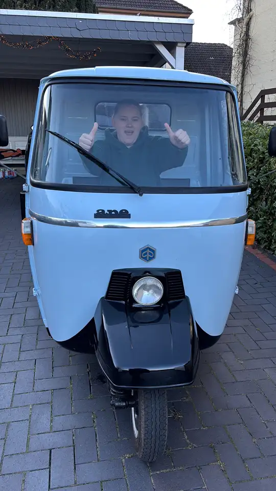 Piaggio Ape P501, foto 2