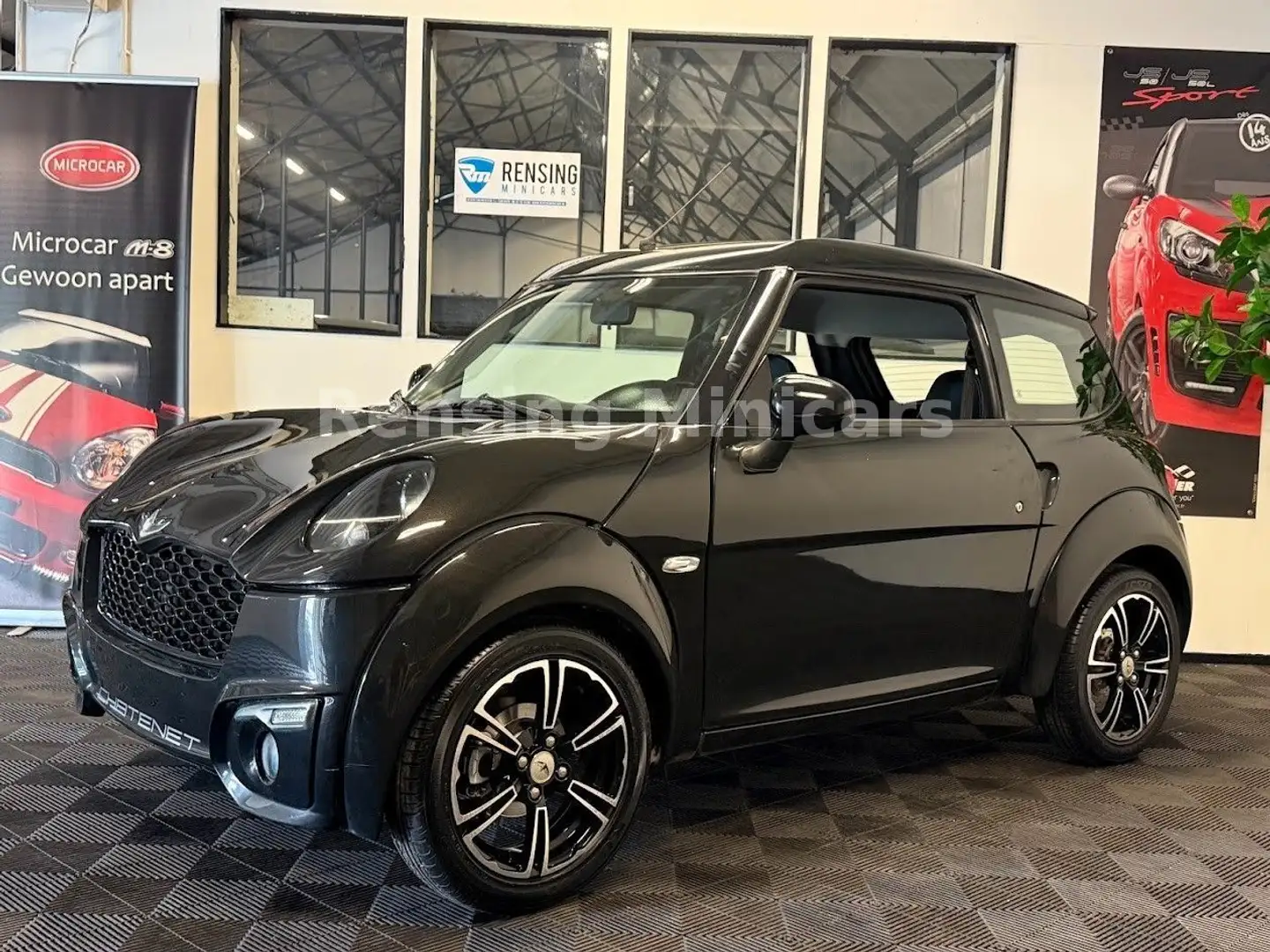 Chatenet Sonstige Ch26 Mini Cooper Black Mopedauto Microcar 45 KM Schwarz - 1