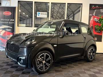 Ch26 Mini Cooper Black Mopedauto Microcar 45 KM