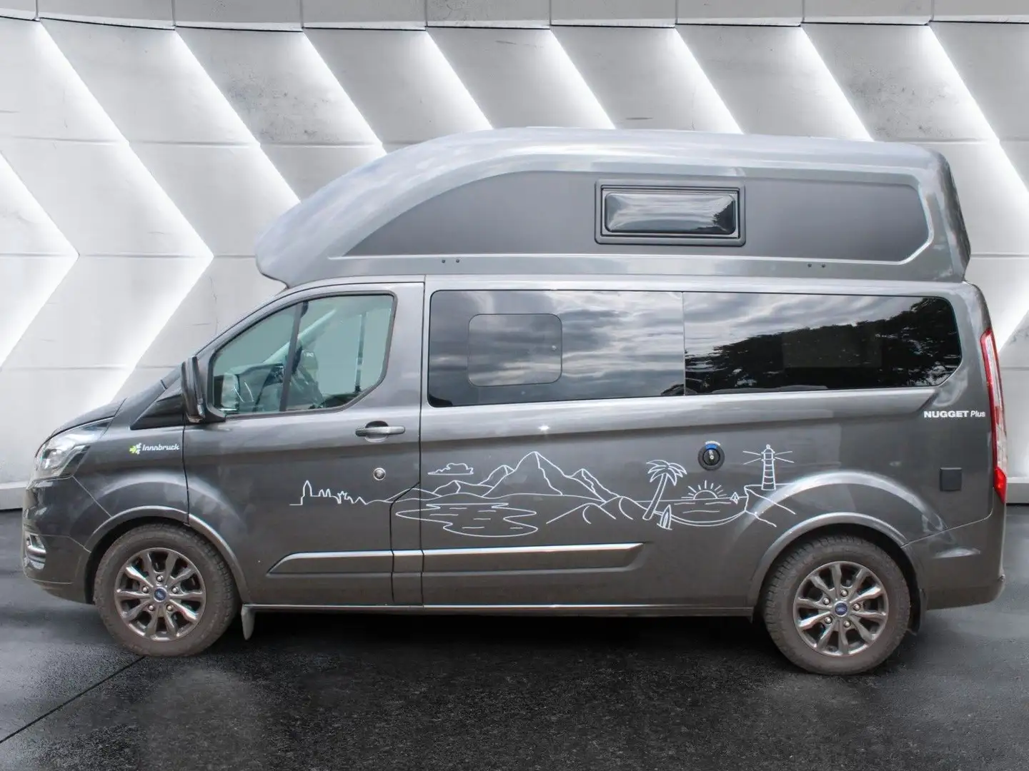 Ford Nugget Plus Limited Hochdach Grau - 2