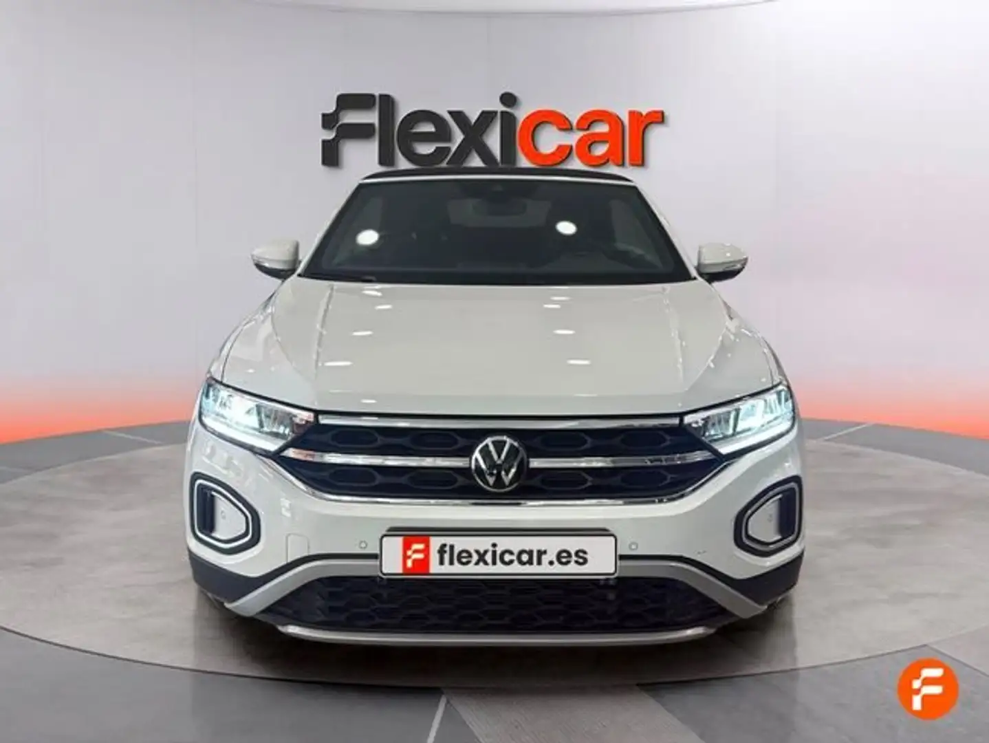 Volkswagen T-Roc Cabrio Style 1.5 TSI 110kW (150cv) DSG Blanco - 2
