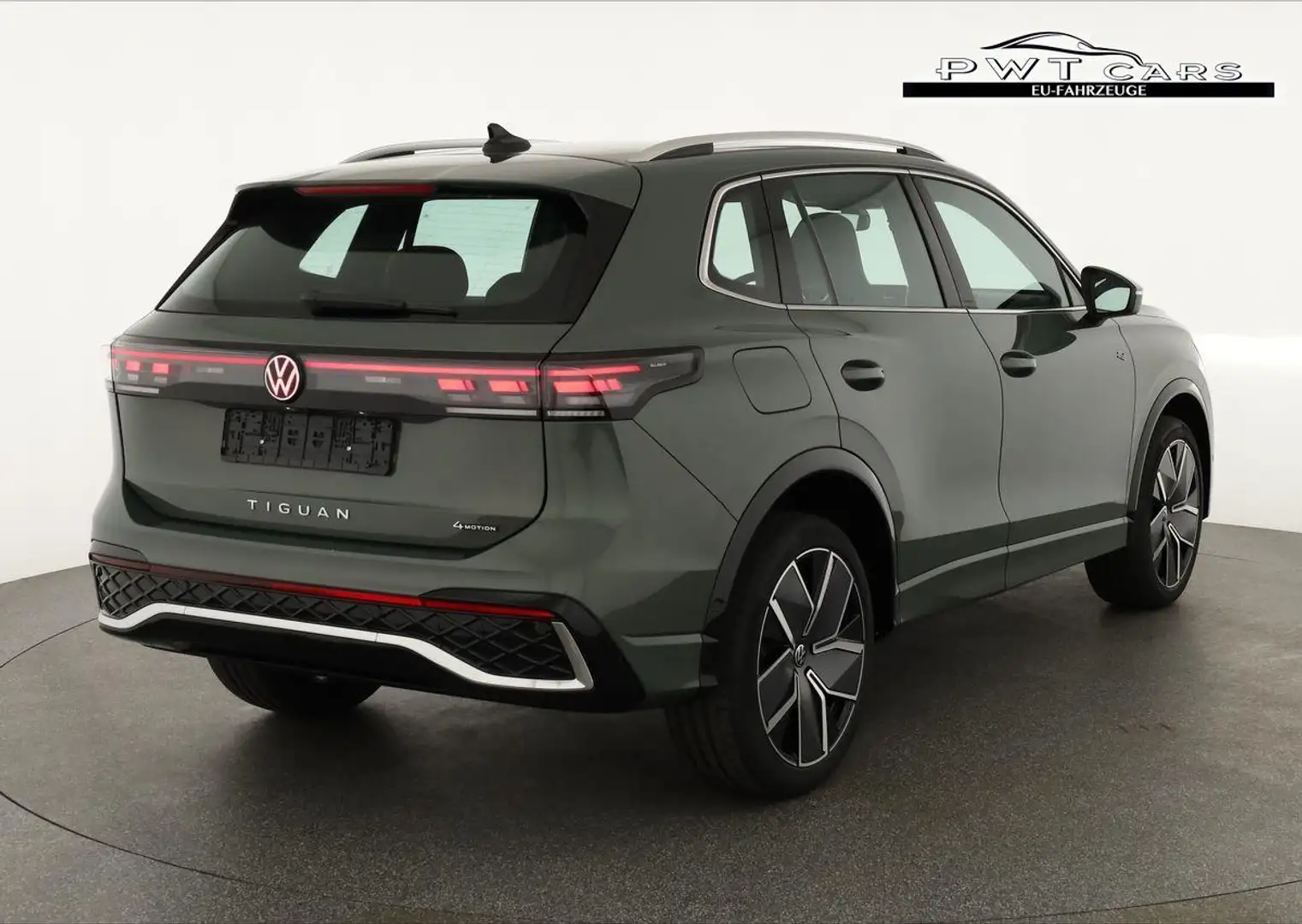 Volkswagen Tiguan 2.0 TSI 195 kW 4Motion R-Line DSG 4M R-LINE, AH... Grün - 2