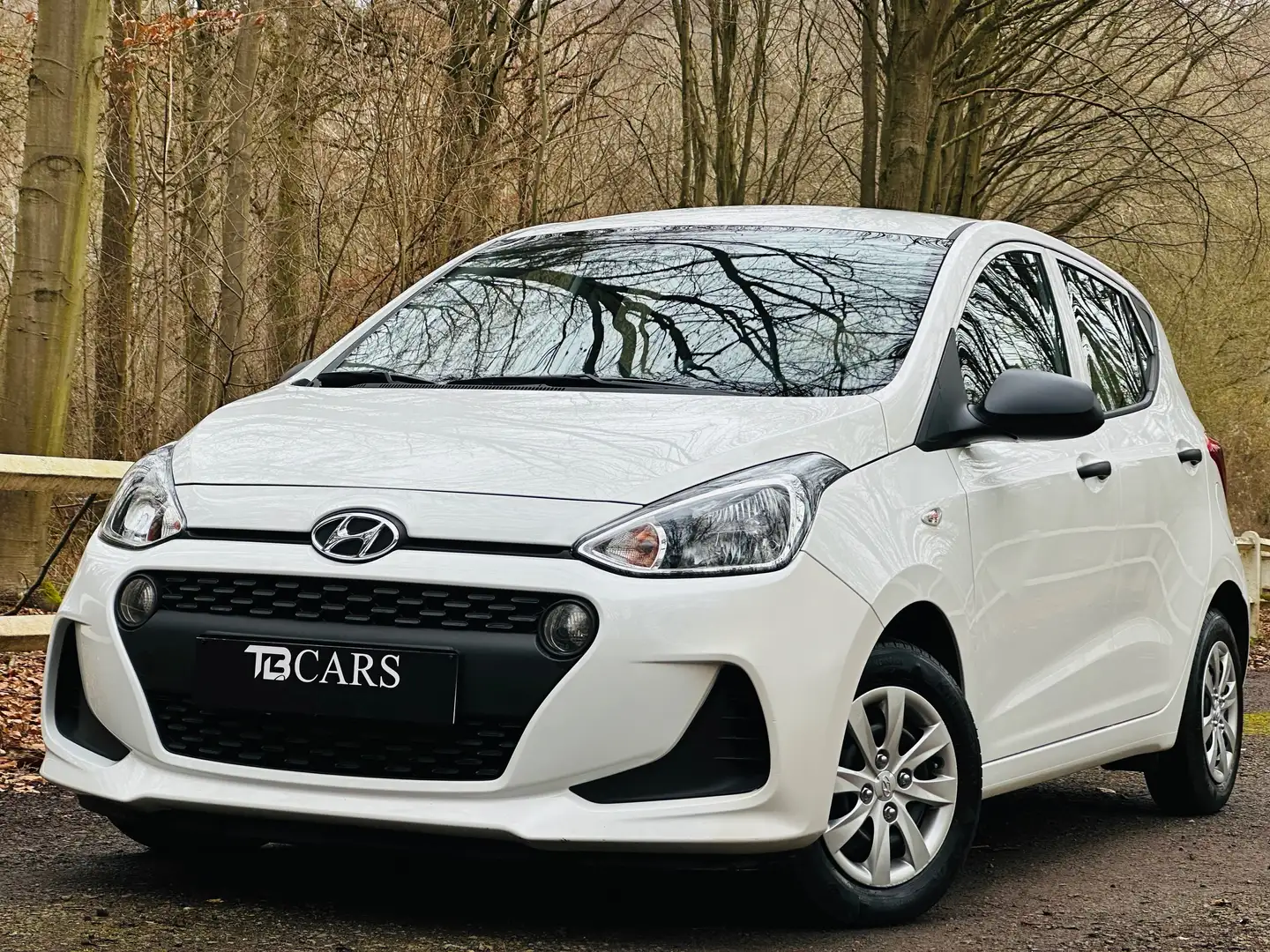 Hyundai i10 *** 19.000 KM *** Weiß - 1