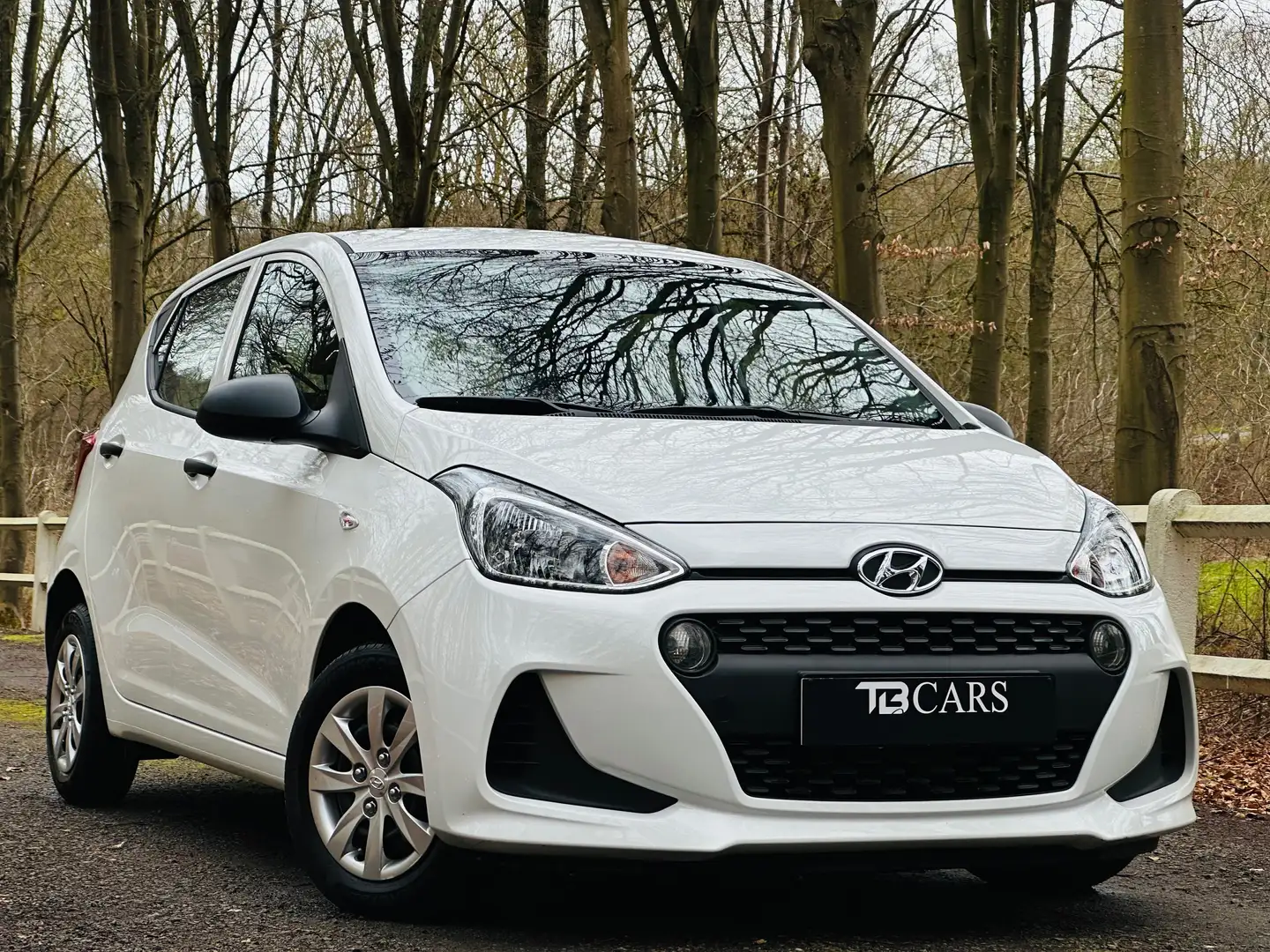 Hyundai i10 *** 19.000 KM *** Weiß - 2