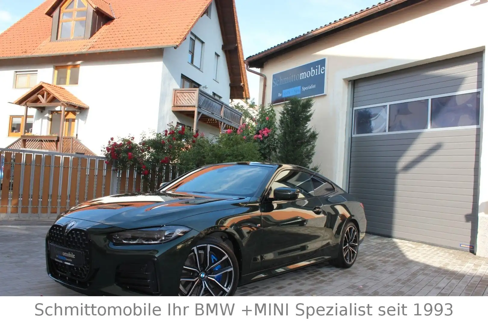 BMW M440 i xDrive,Head-Up,el. Sitze,DAB,Alarm,Hifi Groen - 2