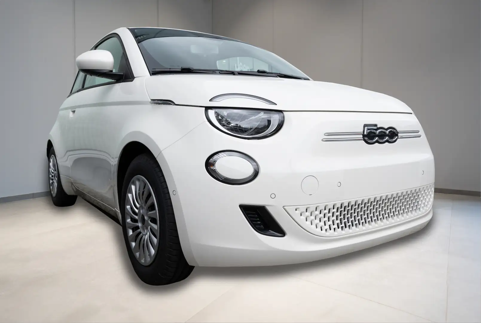 Fiat 500 e Basis Wit - 2