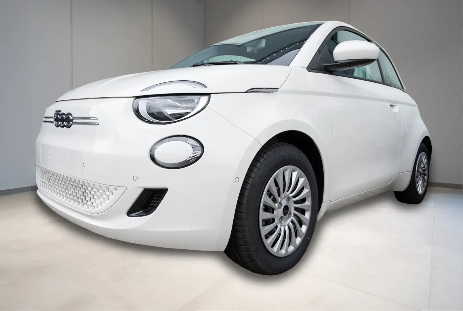 Fiat 500 e Basis Wit - 1