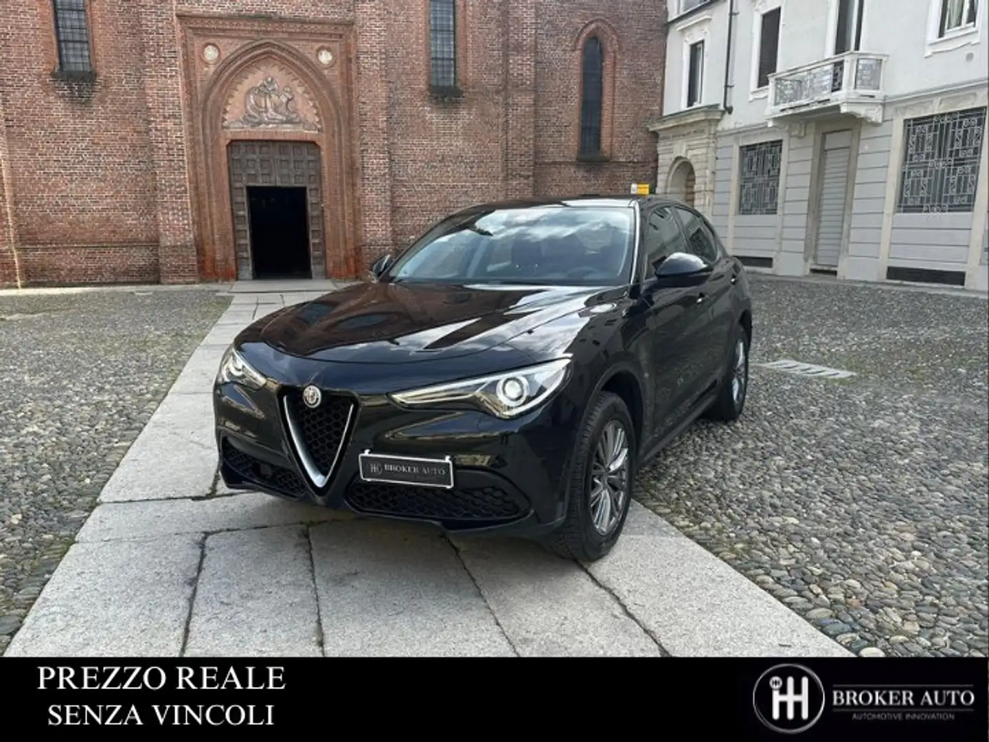 Alfa Romeo Stelvio 2.2 t Business Q4 190cv auto my19 Negro - 1