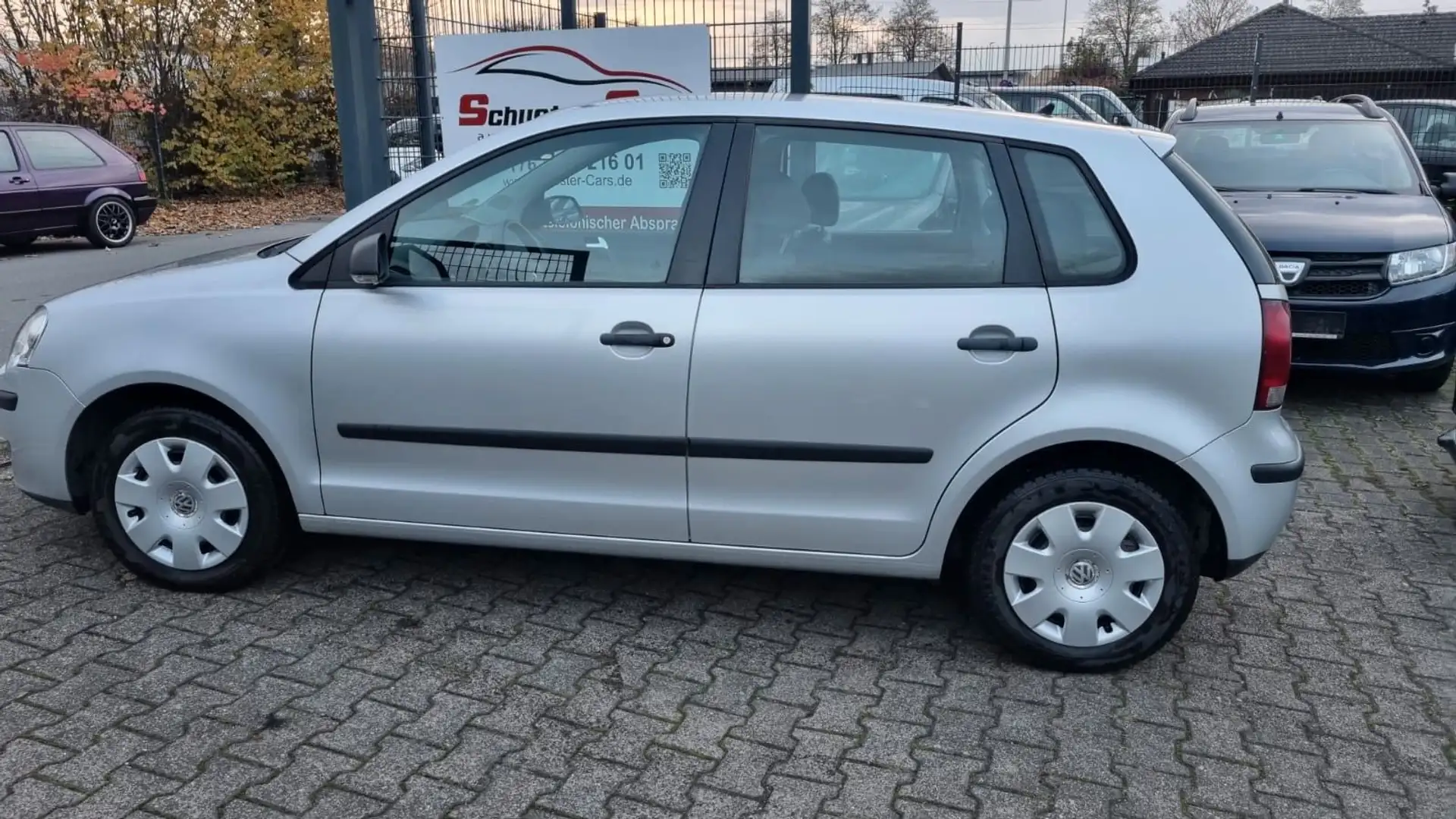 Volkswagen Polo IV Trendline, TDI, TOP ! TÜV/Zahnriemen neu Silber - 2