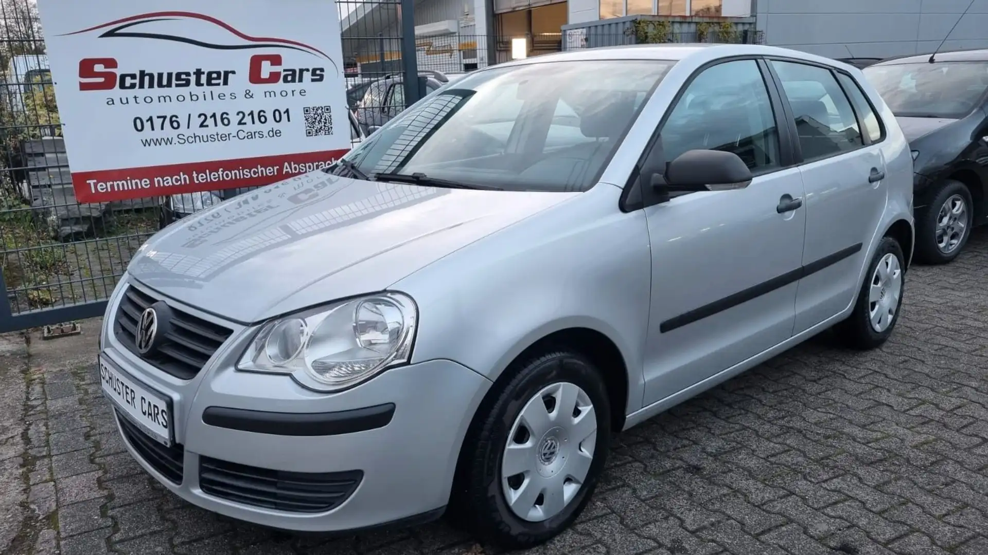 Volkswagen Polo IV Trendline, TDI, TOP ! TÜV/Zahnriemen neu Silber - 1