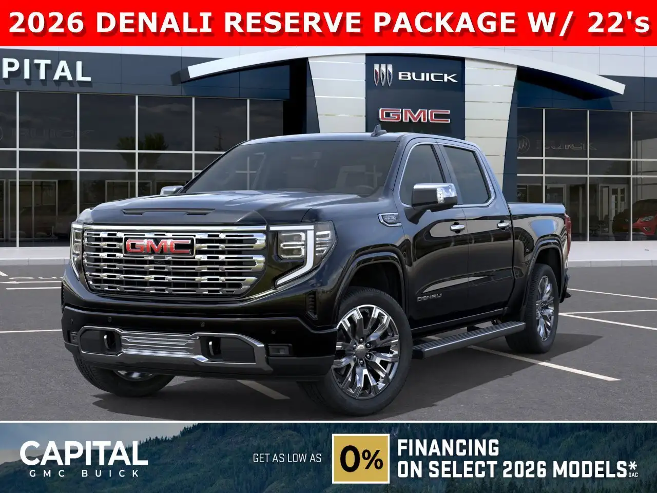 2026 GMC Sierra 1500