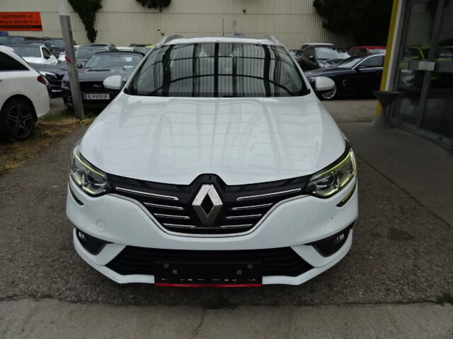 Renault Megane Mégane Grandtour Intens Energy dCi 110 Weiß - 2
