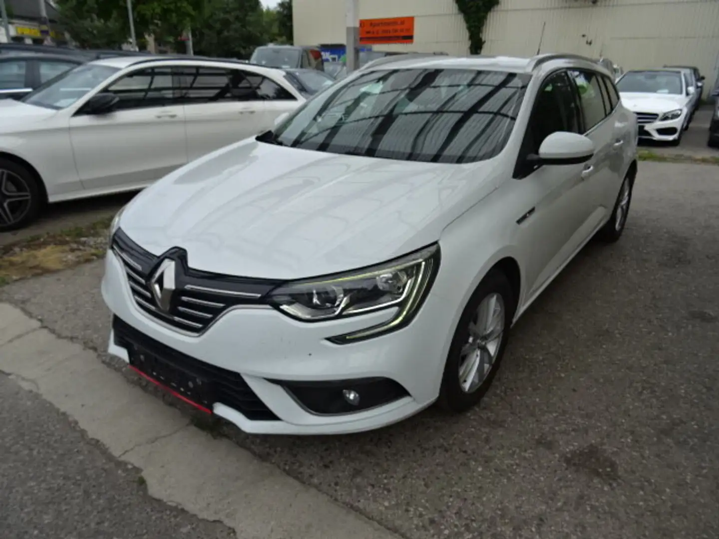 Renault Megane Mégane Grandtour Intens Energy dCi 110 Weiß - 1