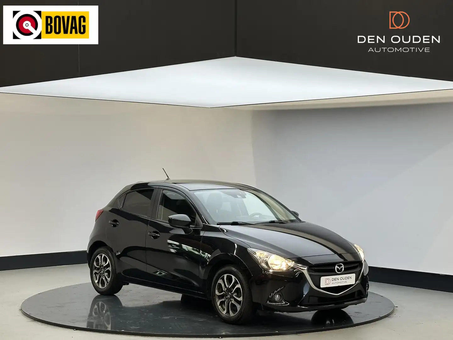 Mazda 2 1.5 Skyactiv-G GT-M Line | LM velgen | Stoel verwa Zwart - 1