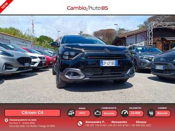 C4 III 2021 1.2 puretech Shine s