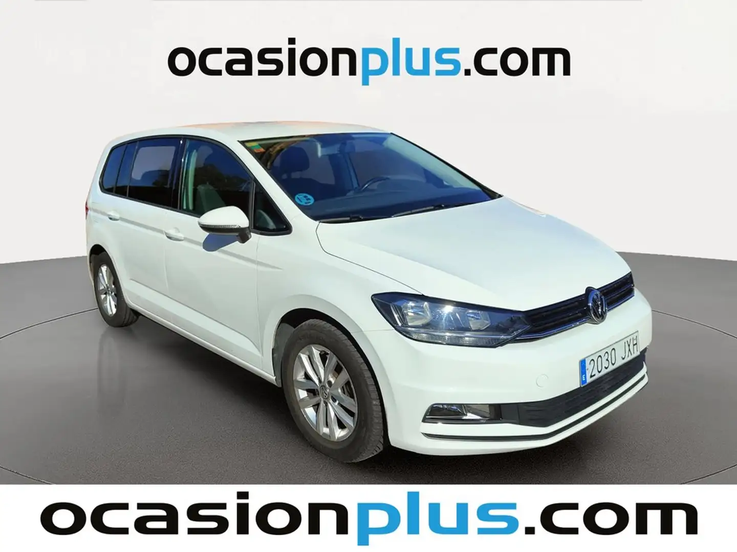 Volkswagen Touran 1.6TDI CR BMT Edition 85kW Blanco - 2