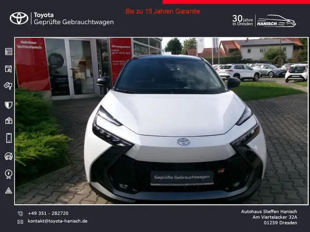 Toyota C-HR 2.0 Hybrid AWD GR SPORT Premiere