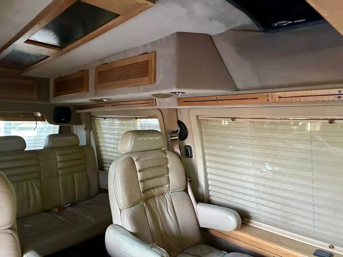 GMC Vandura Van G20 5,7V8 Transcar Grün - 2