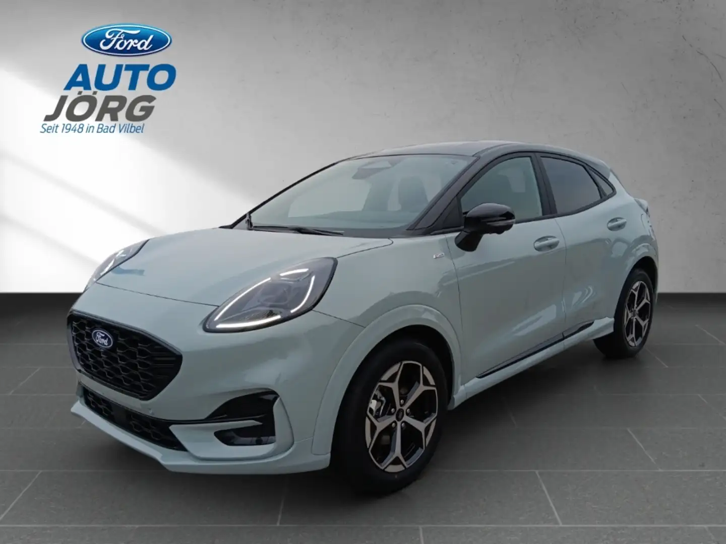 Ford Puma ST-Line 1.0 EcoBoost Mild Hybrid EU6e *Automatik Grau - 1