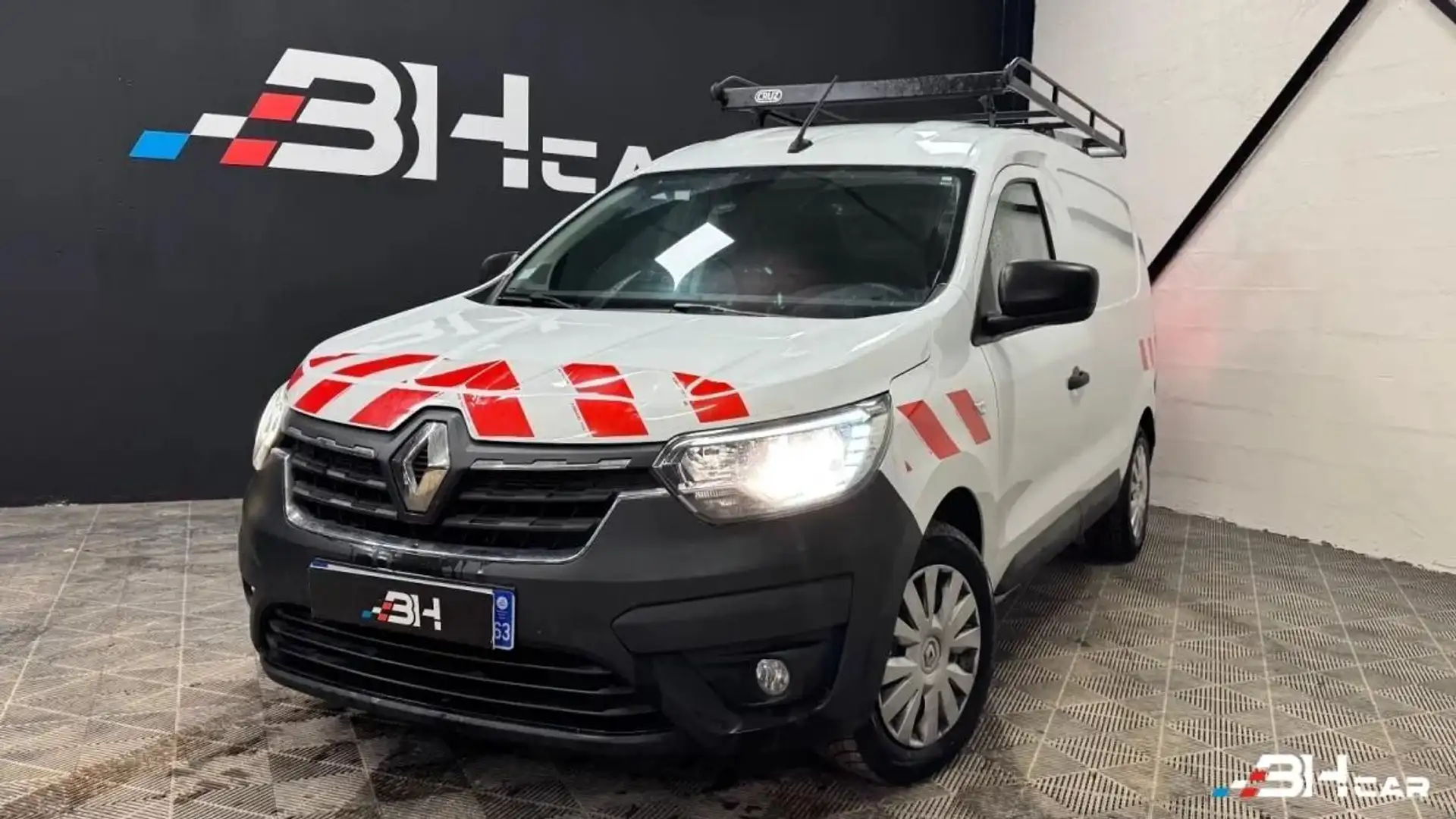 Renault Express FOURGON 1.5 BLUEDCI 95 CONFORT / 11490 TTC Blanc - 1