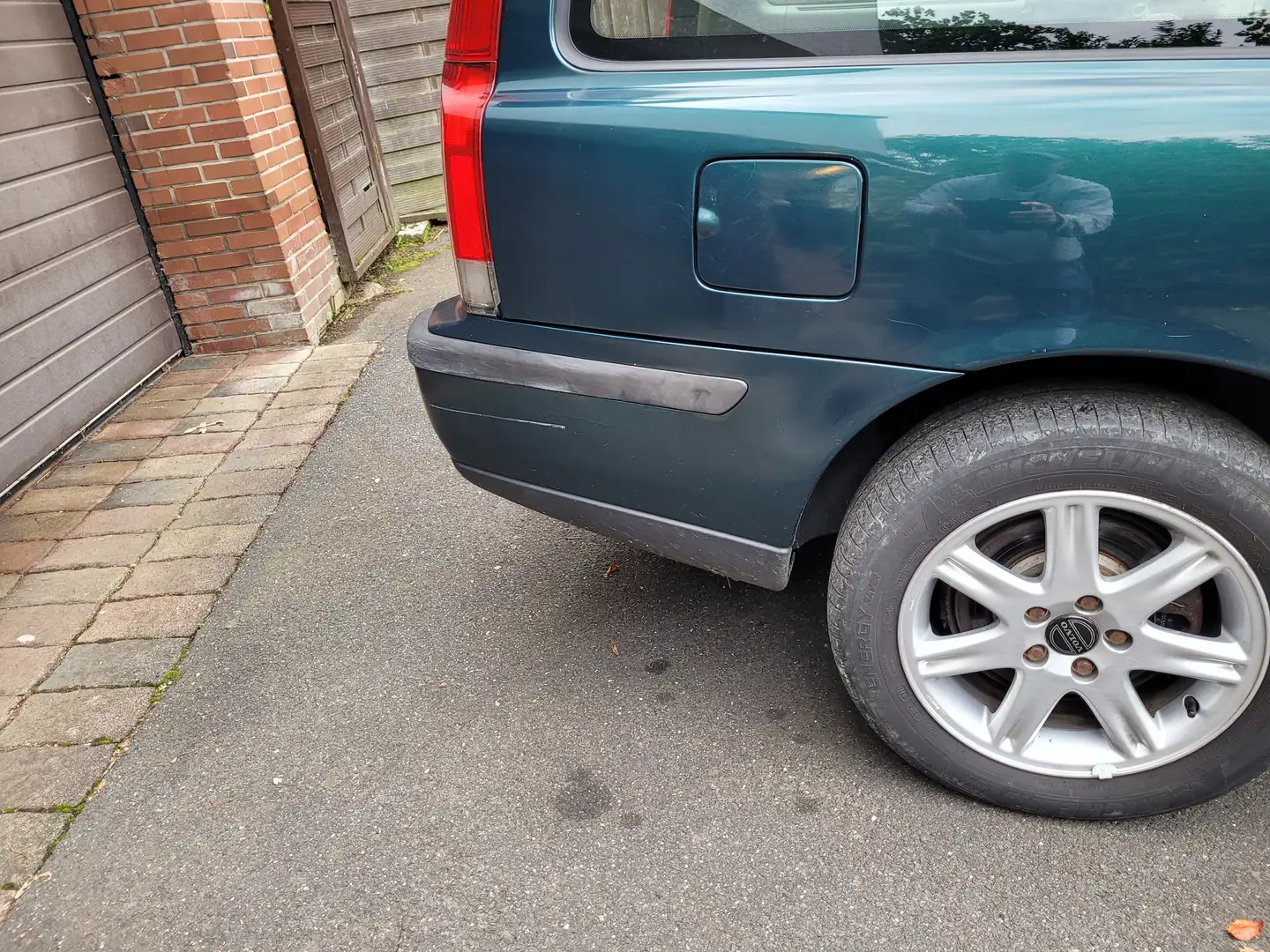 Volvo V70 Grün - 2