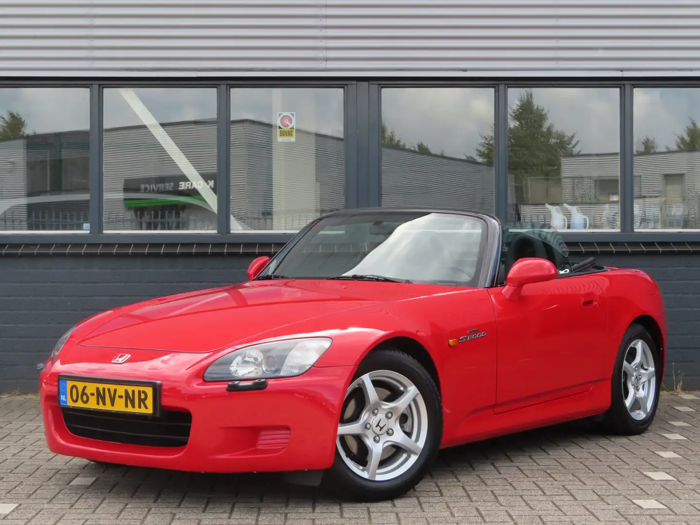 Honda S 2000 2.0i Rood - 1