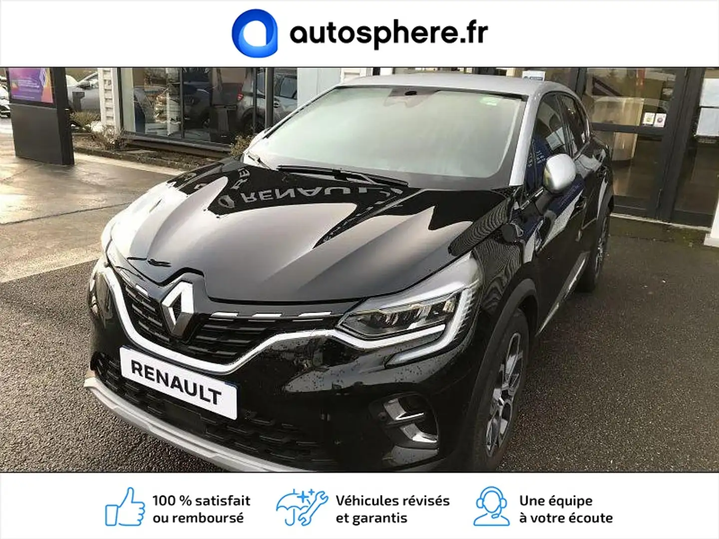 Renault Captur 1.6 E-Tech hybride 145ch Techno - 1