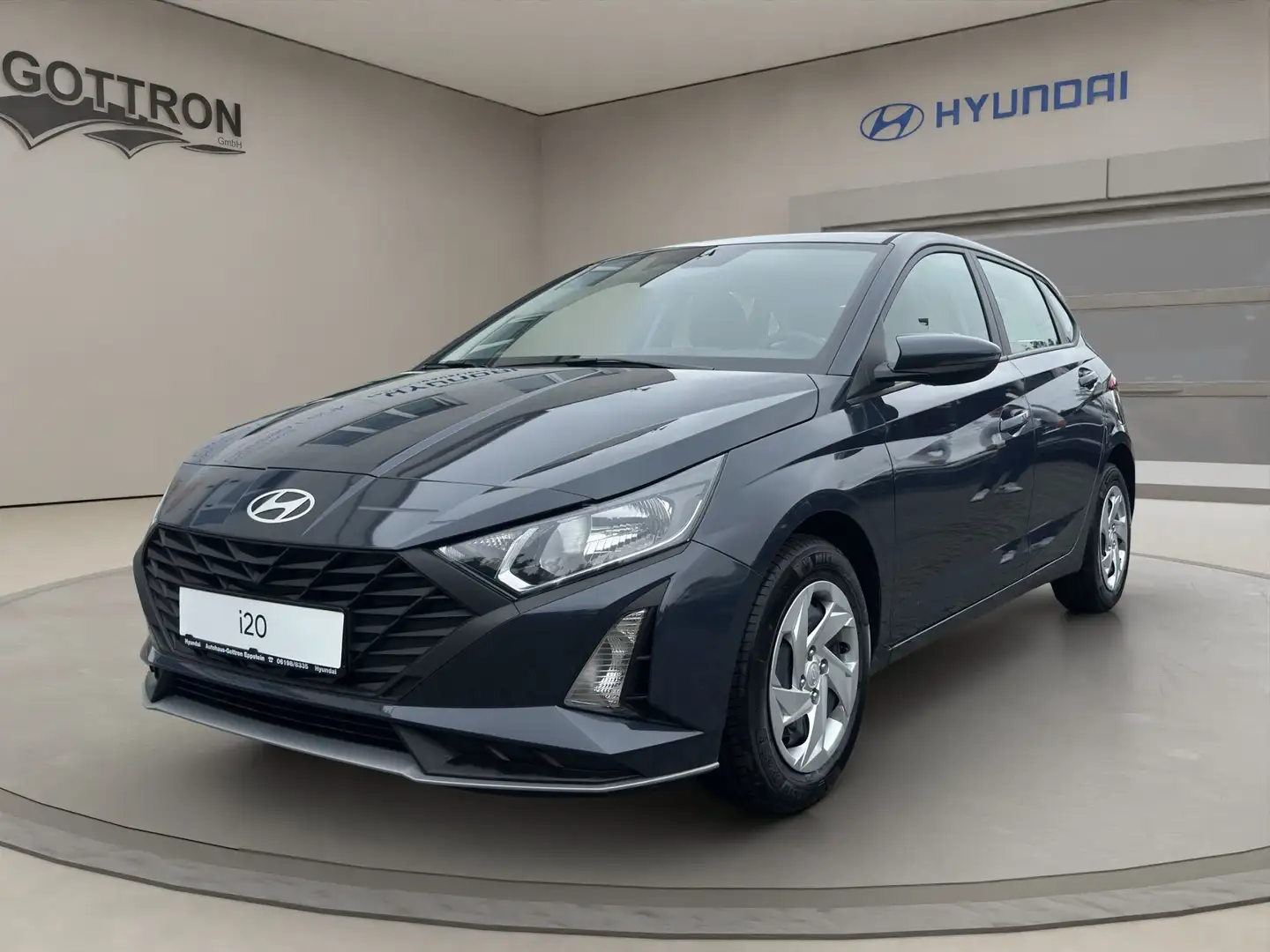 Hyundai i20 Select Grau - 2