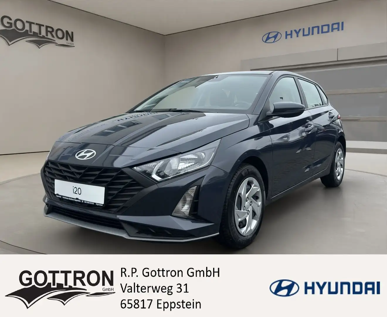 Hyundai i20 Select Grau - 1