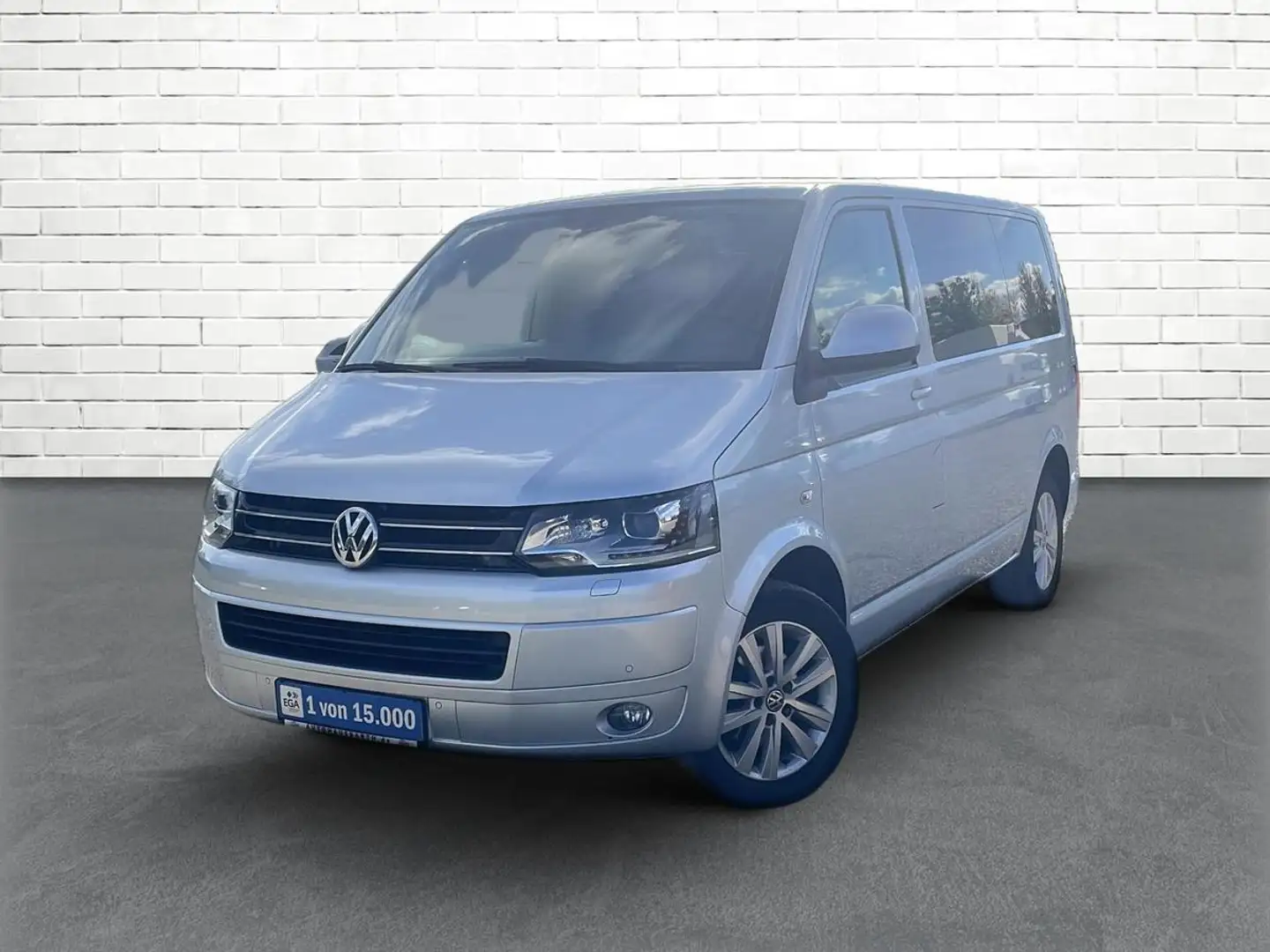 Volkswagen T5 Caravelle T5 2.0 TDI Caravelle *9Sitze*DSG*Xenon*Navi* Silber - 2