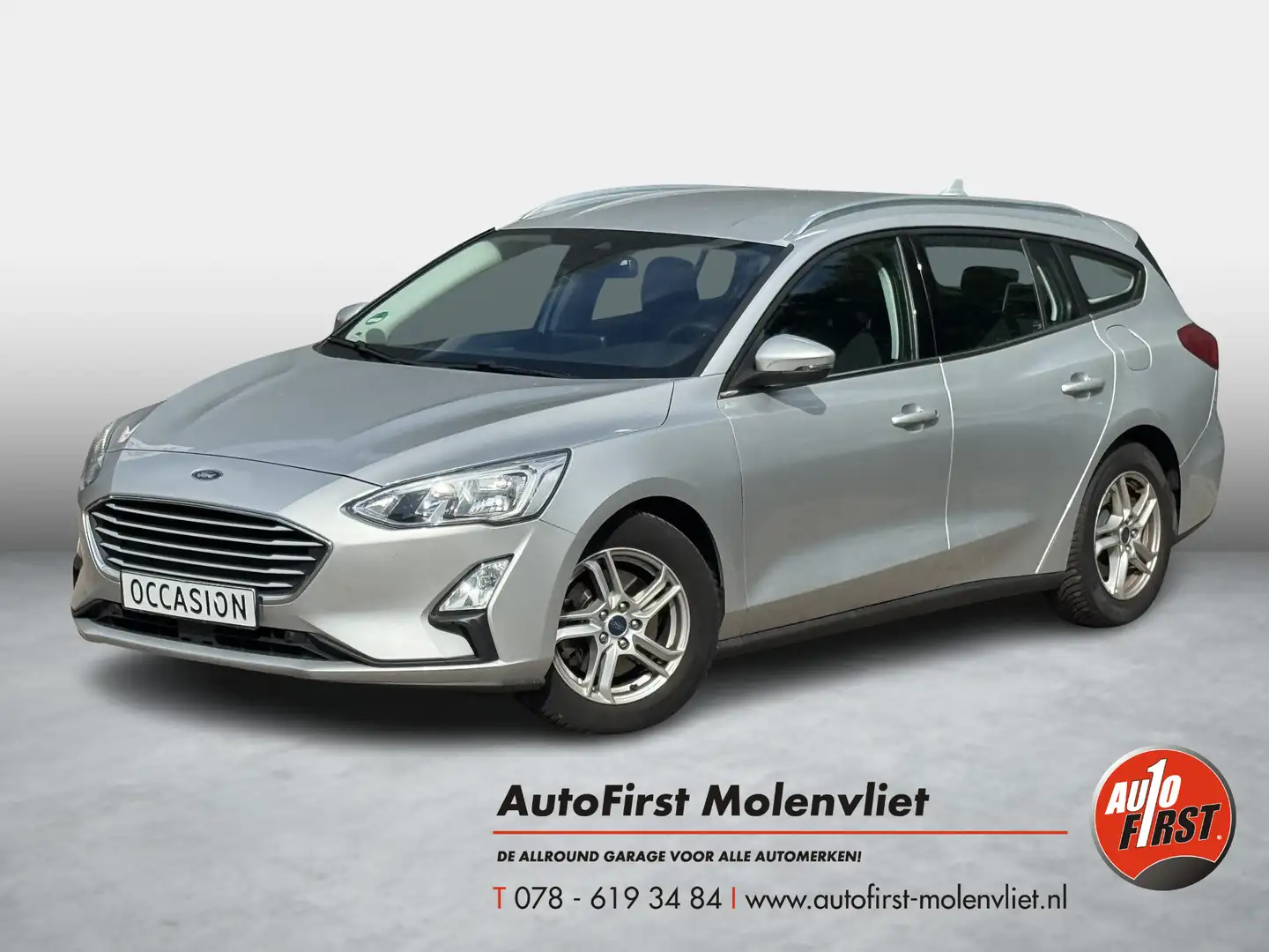 Ford Focus Wagon 1.0 EcoBoost Trend Edition Business I INCL. Grau - 1