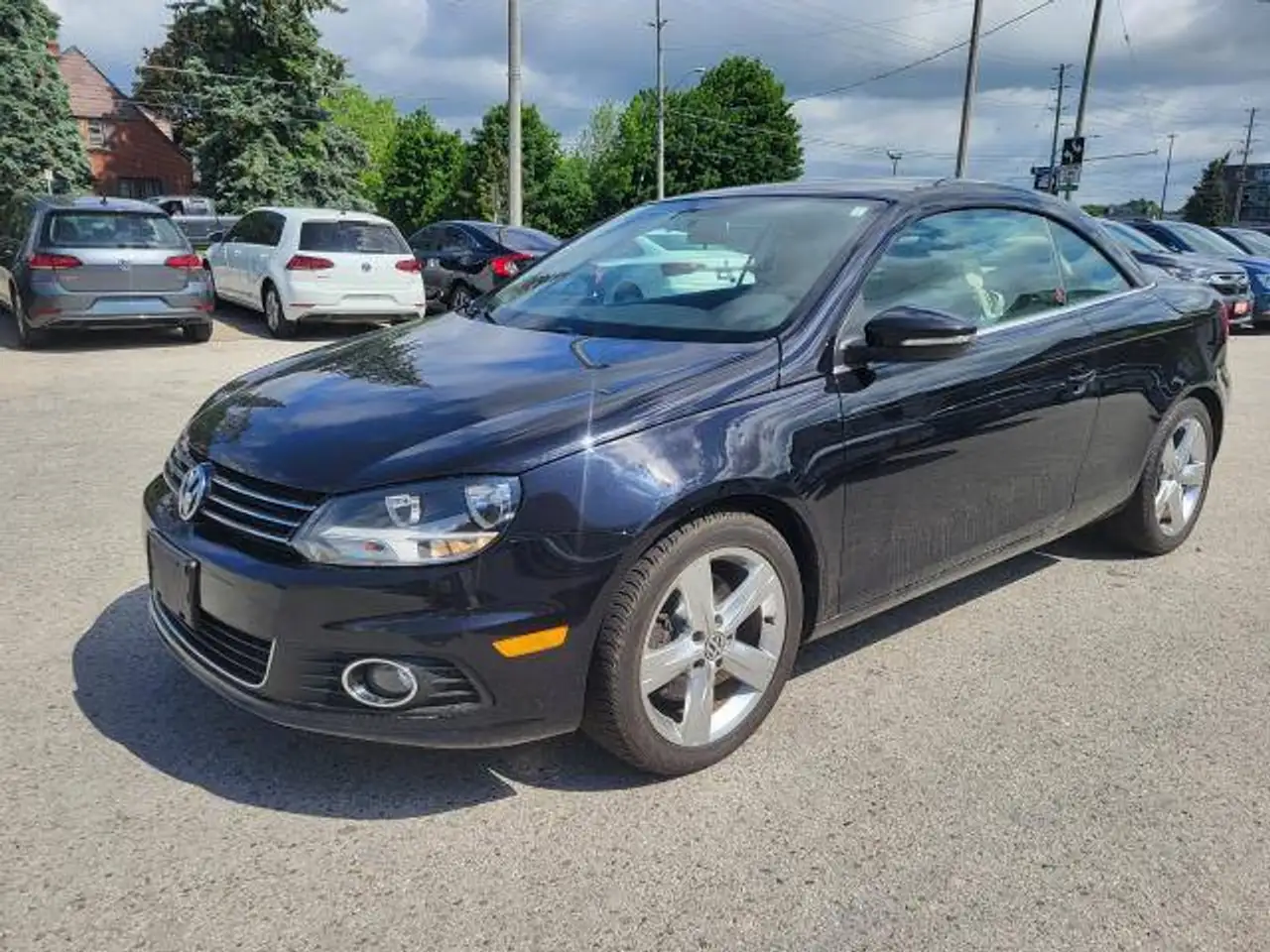 Volkswagen Eos photo Volkswagen Eos