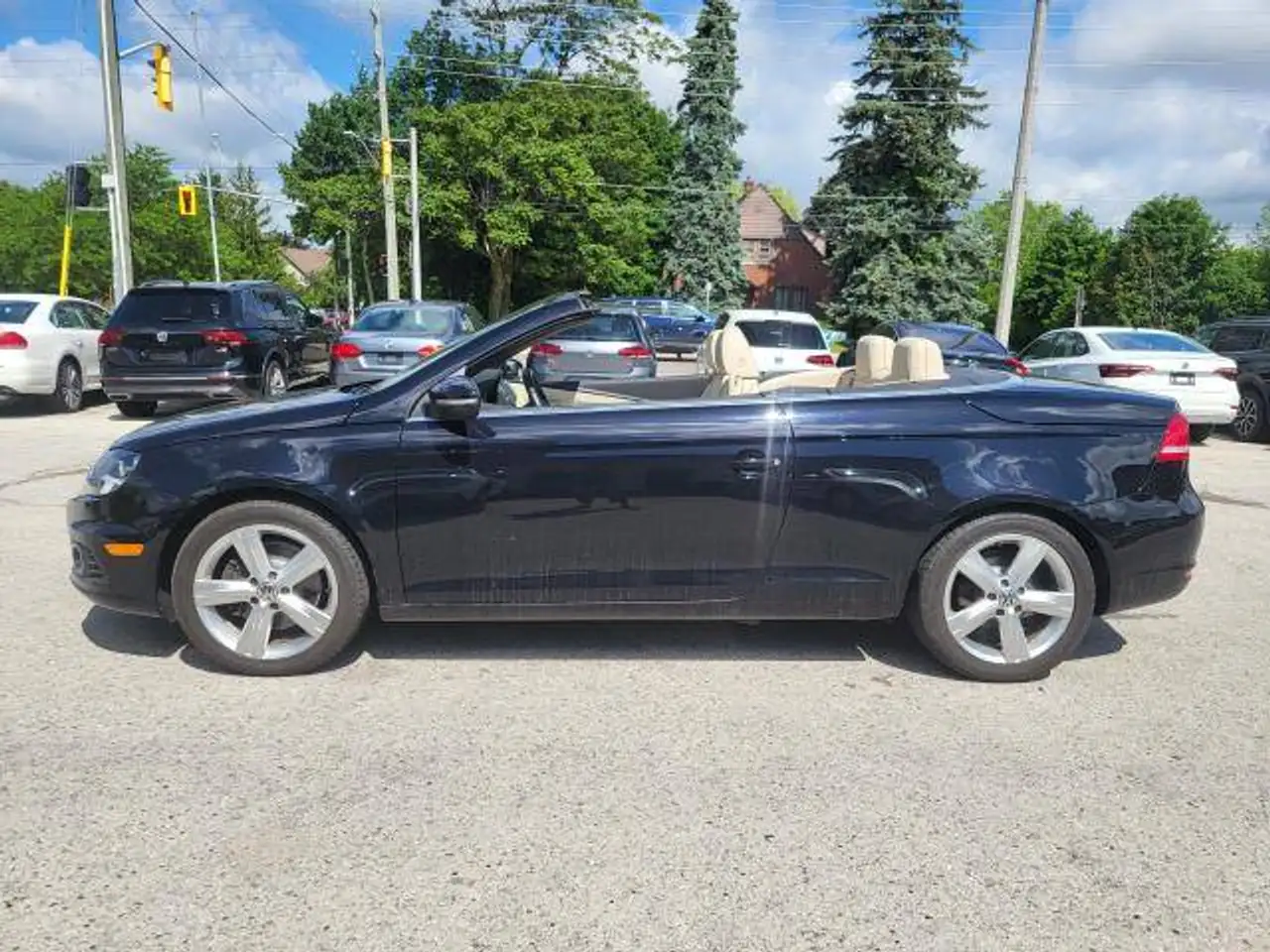 Volkswagen Eos photo Volkswagen Eos