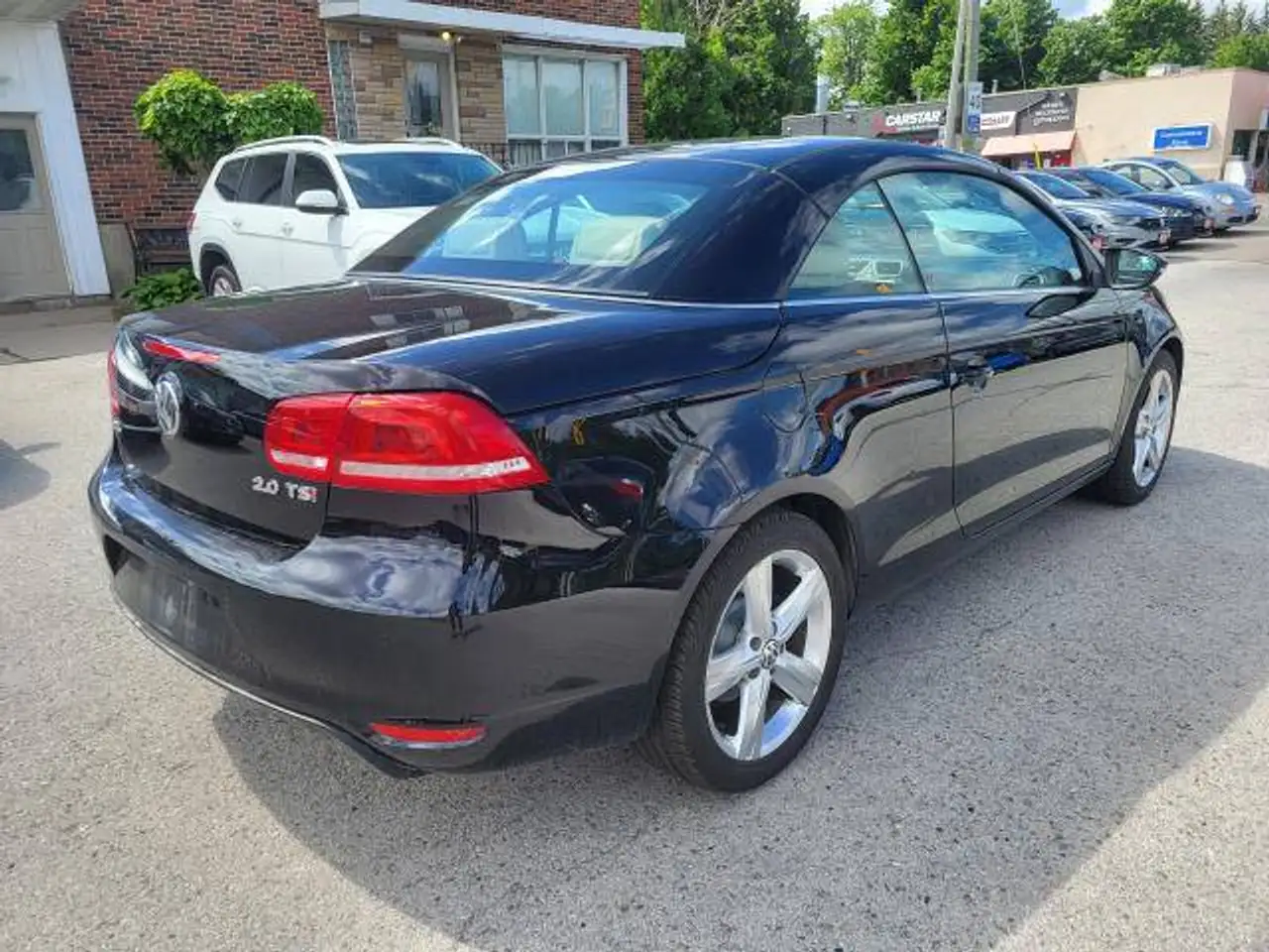 Volkswagen Eos photo Volkswagen Eos