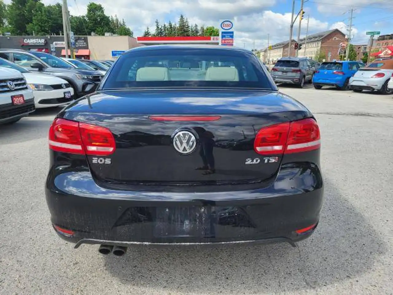 Volkswagen Eos photo Volkswagen Eos