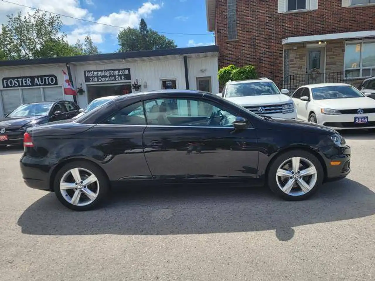 Volkswagen Eos photo Volkswagen Eos