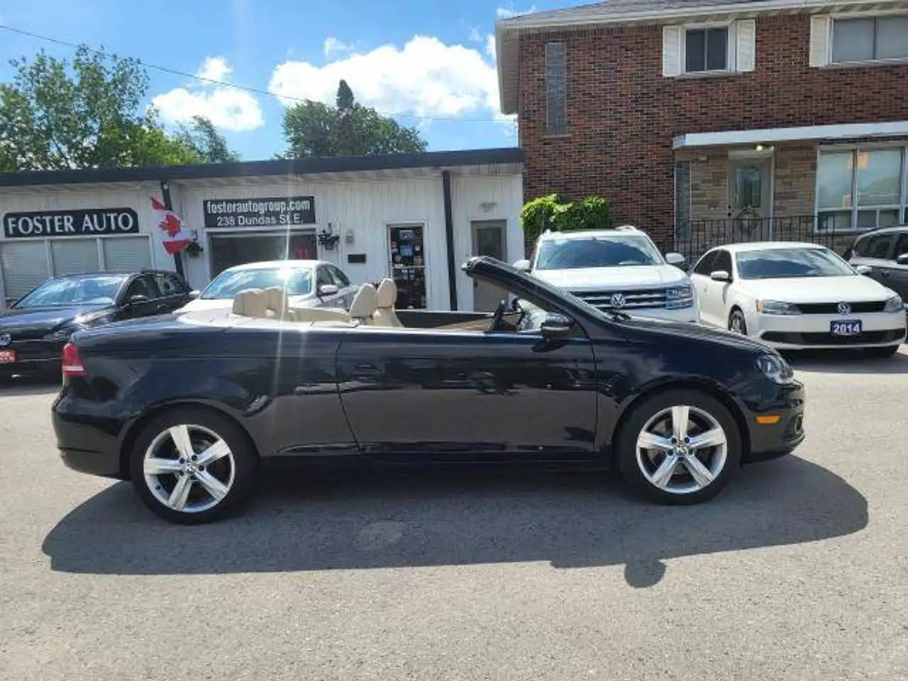 Volkswagen Eos photo Volkswagen Eos
