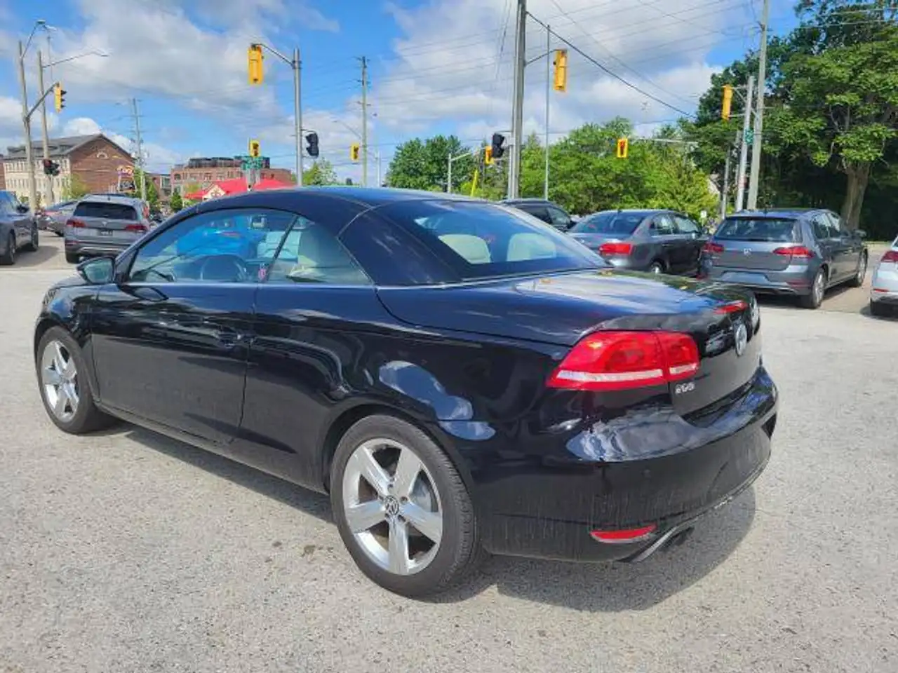 Volkswagen Eos photo Volkswagen Eos