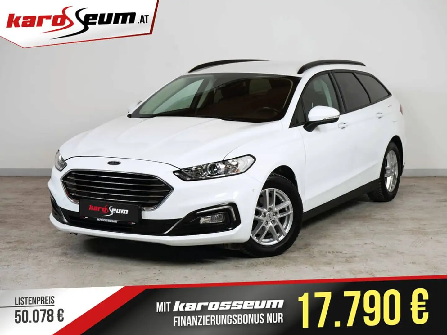 Ford Mondeo Trend Autom. *AHK*RFK*WINTER-P*NAVI*PDC* Weiß - 1