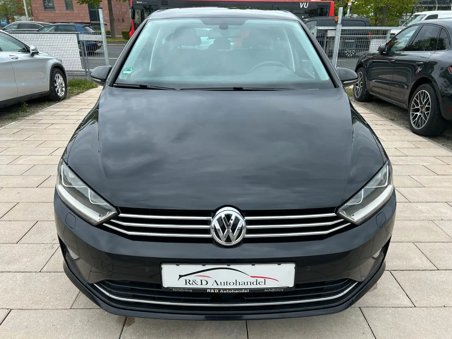Volkswagen Golf Sportsvan VII Lounge Navi Klima SHZ Noir - 2