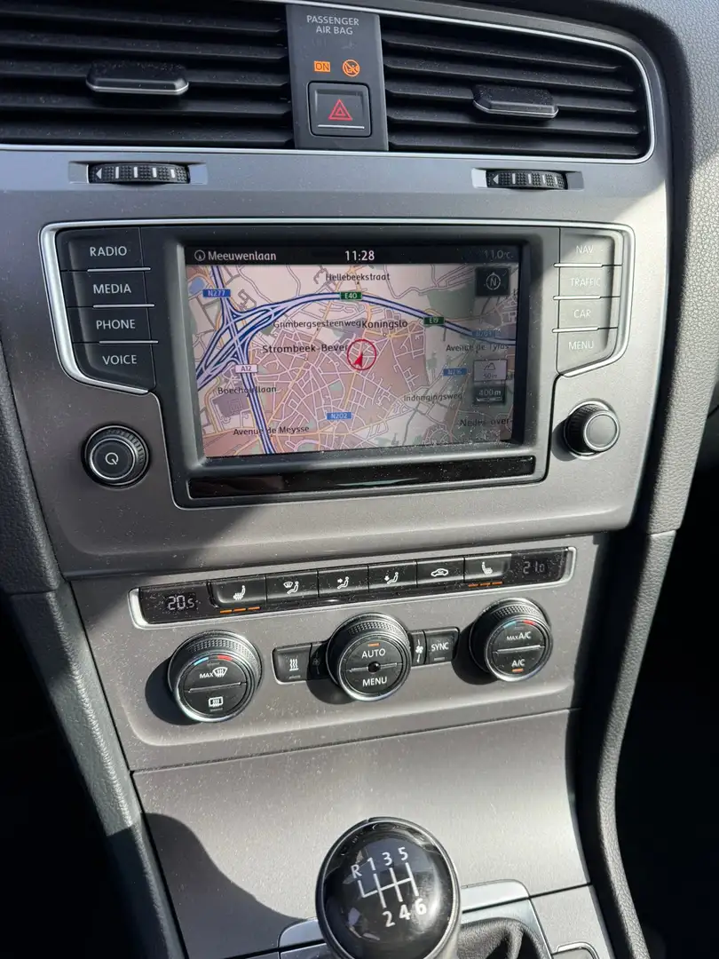 Volkswagen Golf VII 1.4 TSI Lounge 125cv Gps Toit Ouvrant Pano✅ Gris - 2
