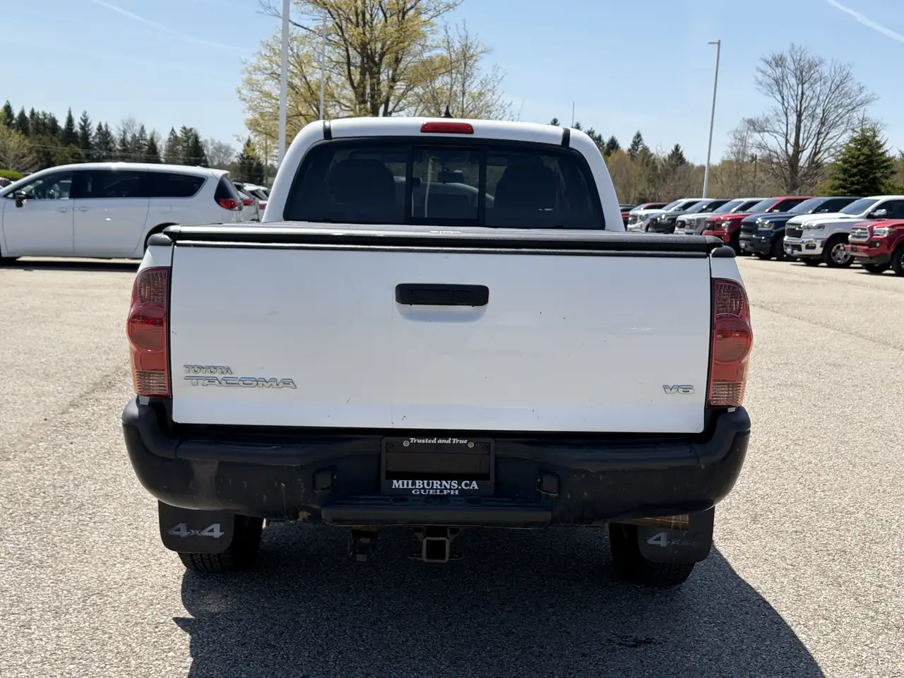 Toyota Tacoma снимка Toyota Tacoma