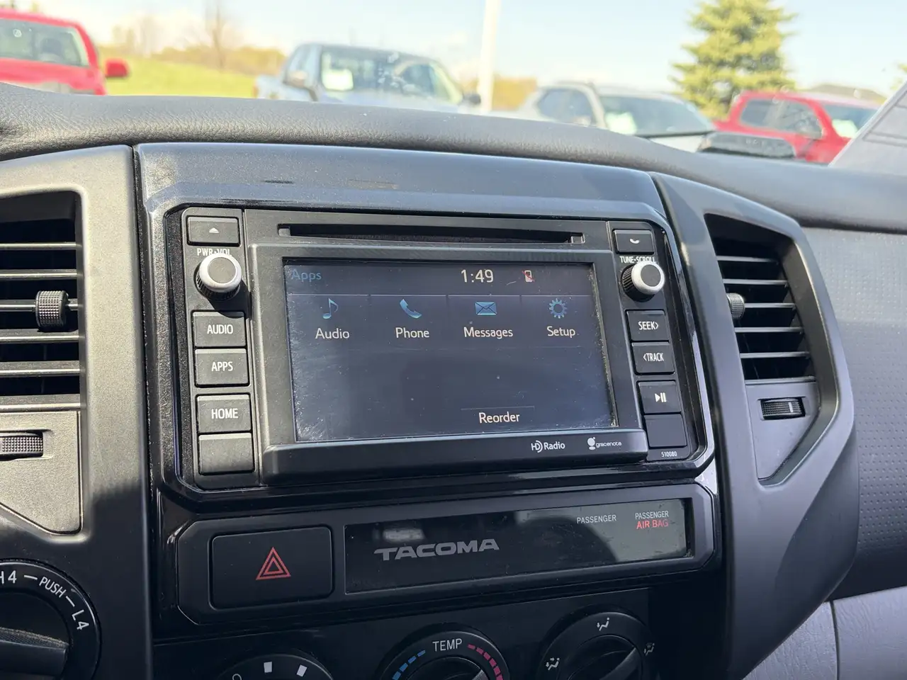 Toyota Tacoma снимка Toyota Tacoma