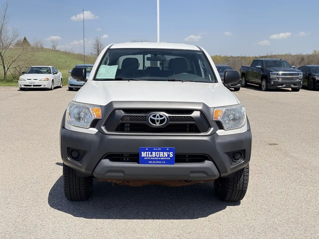 Toyota Tacoma снимка Toyota Tacoma