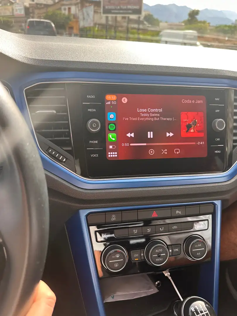 Volkswagen T-Roc T-Roc 2017 1.0 tsi Style 110cv Blu/Azzurro - 2