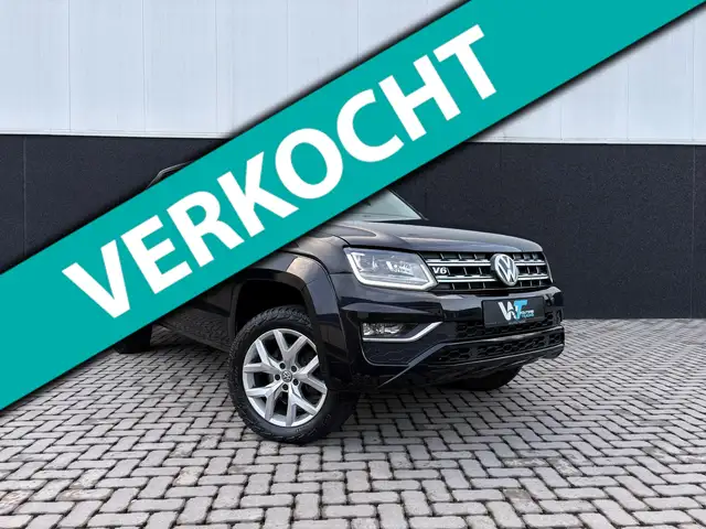 Volkswagen Amarok 3.0 TDI 4Motion Highline - 5 persoons - Leder - 25